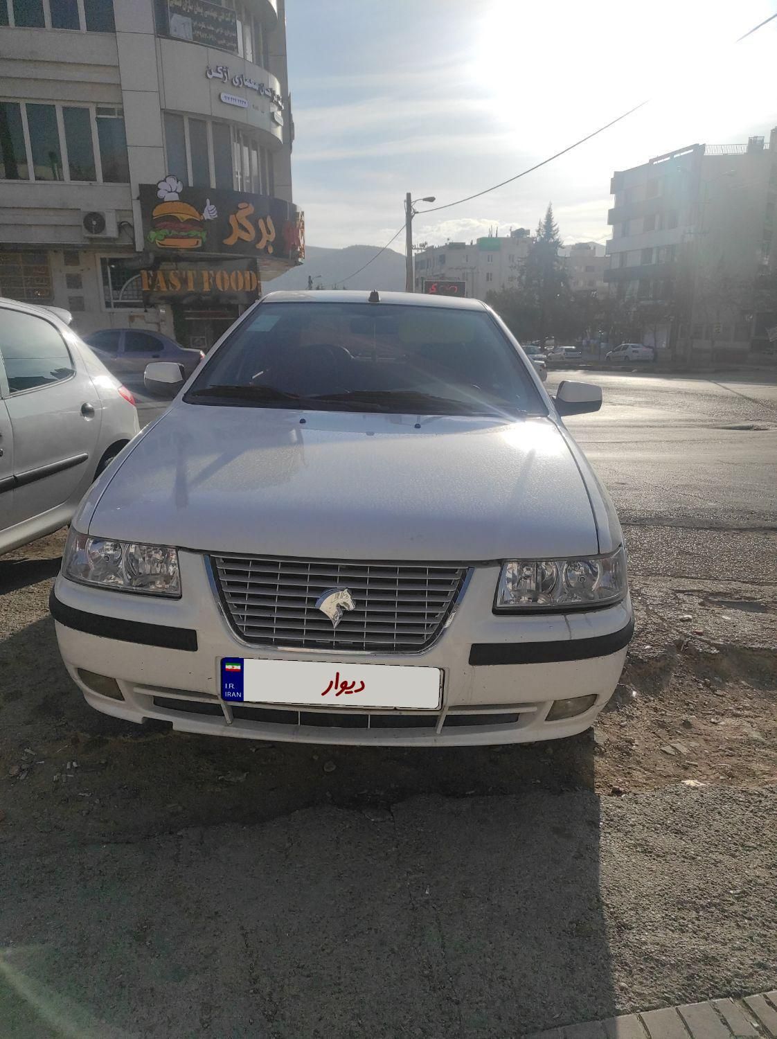 سمند LX EF7 دوگانه سوز - 1397