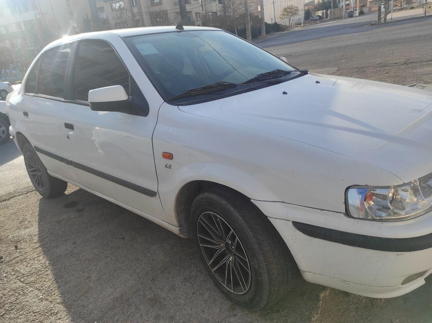 سمند LX EF7 دوگانه سوز - 1397