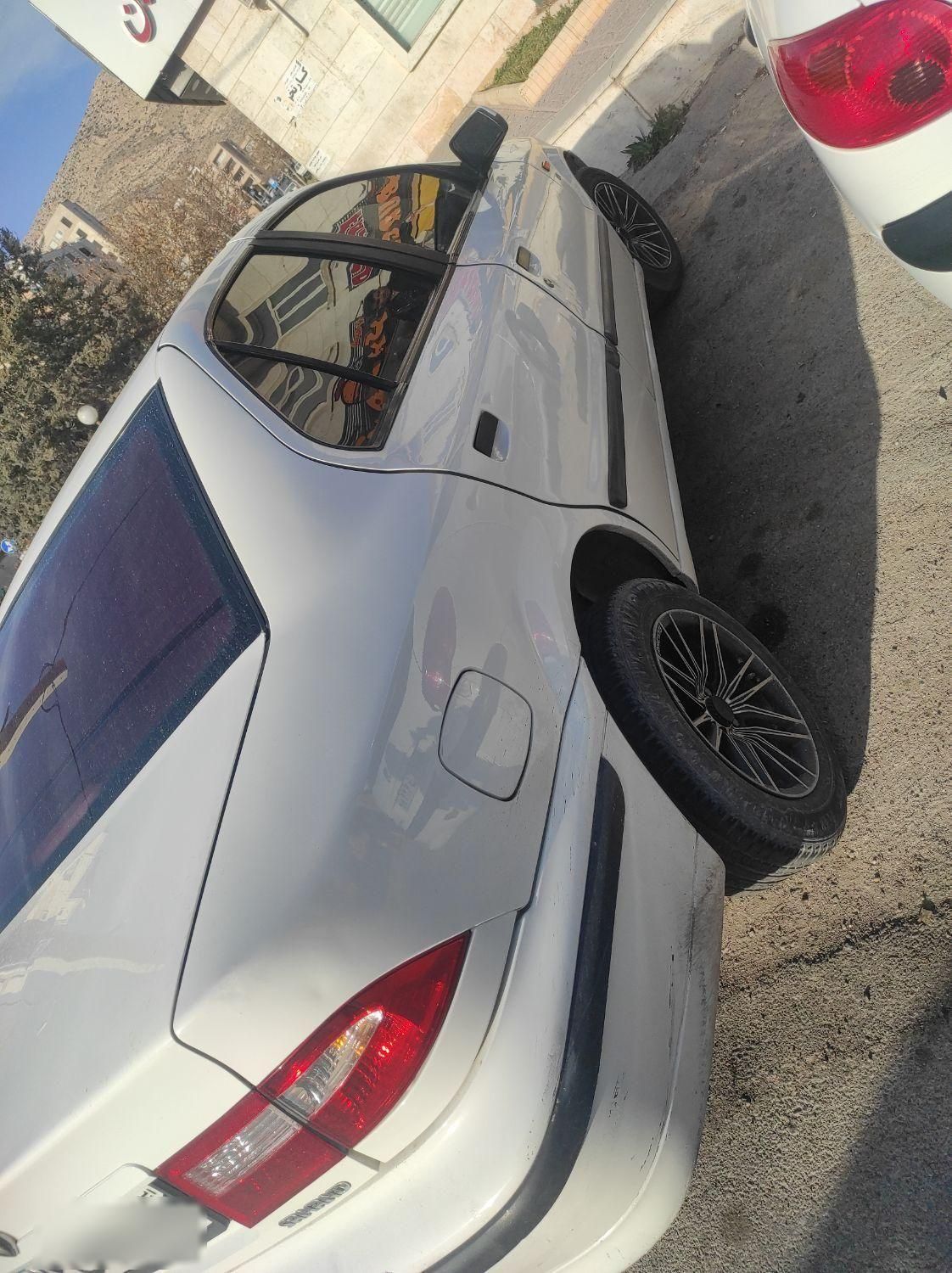 سمند LX EF7 دوگانه سوز - 1397