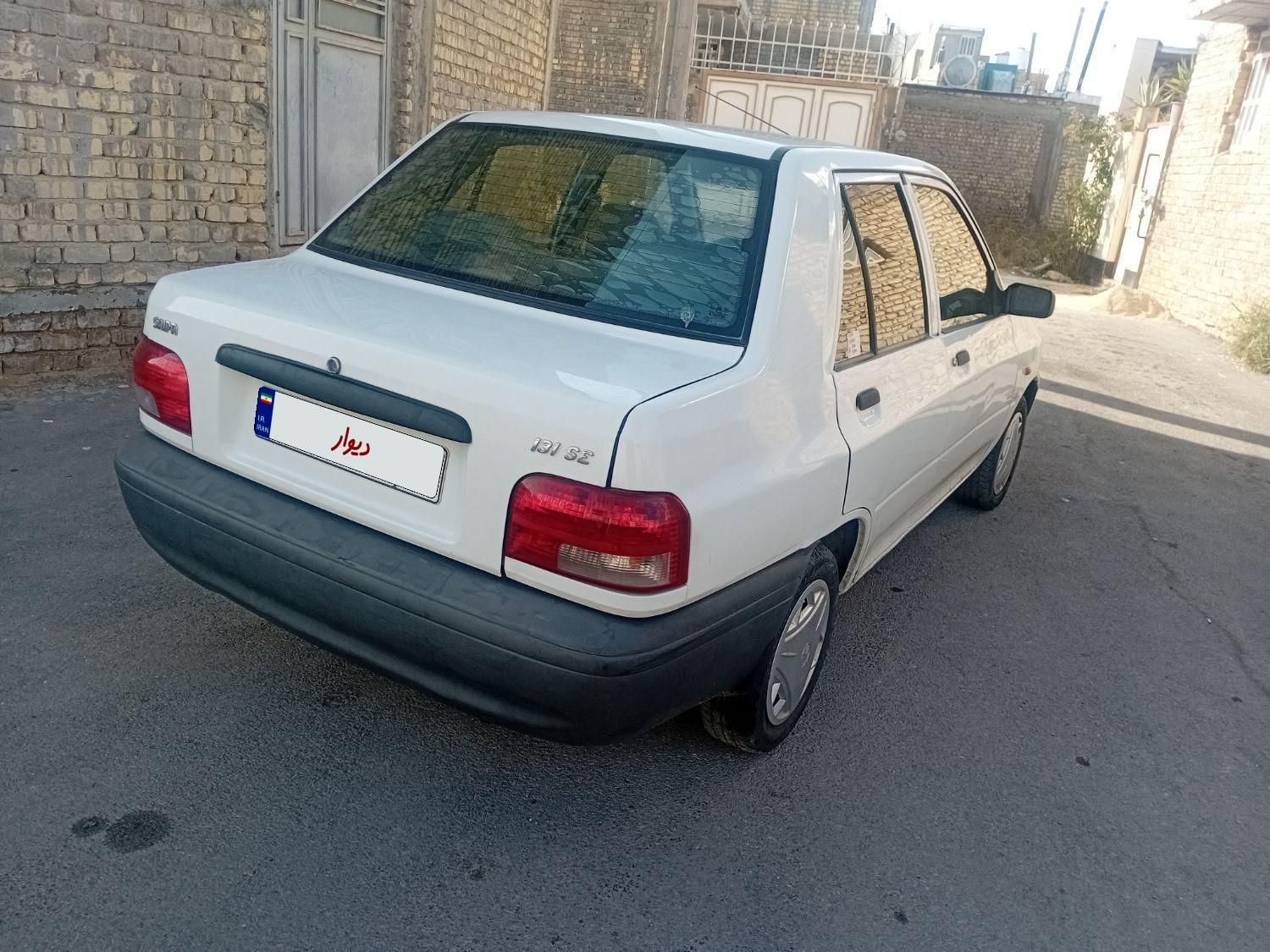 پراید 131 SE - 1395