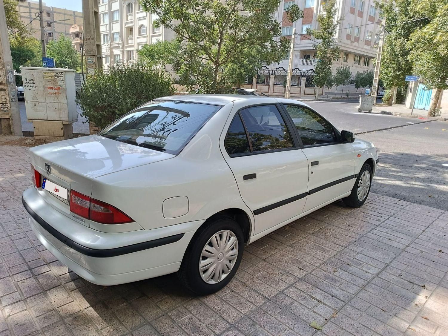 سمند LX XU7 - 1388