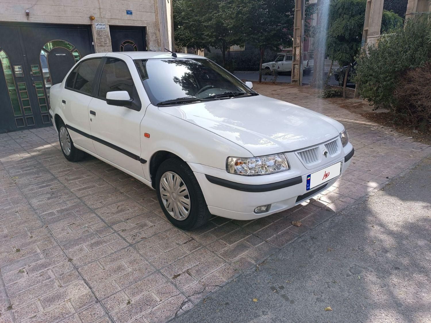 سمند LX XU7 - 1388