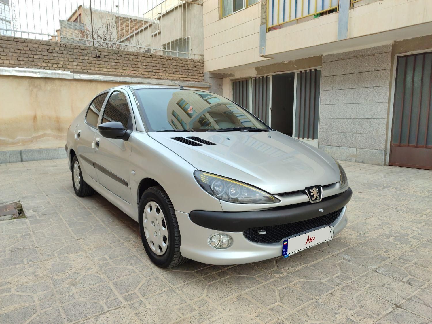 پژو 206 SD v8 - 1385