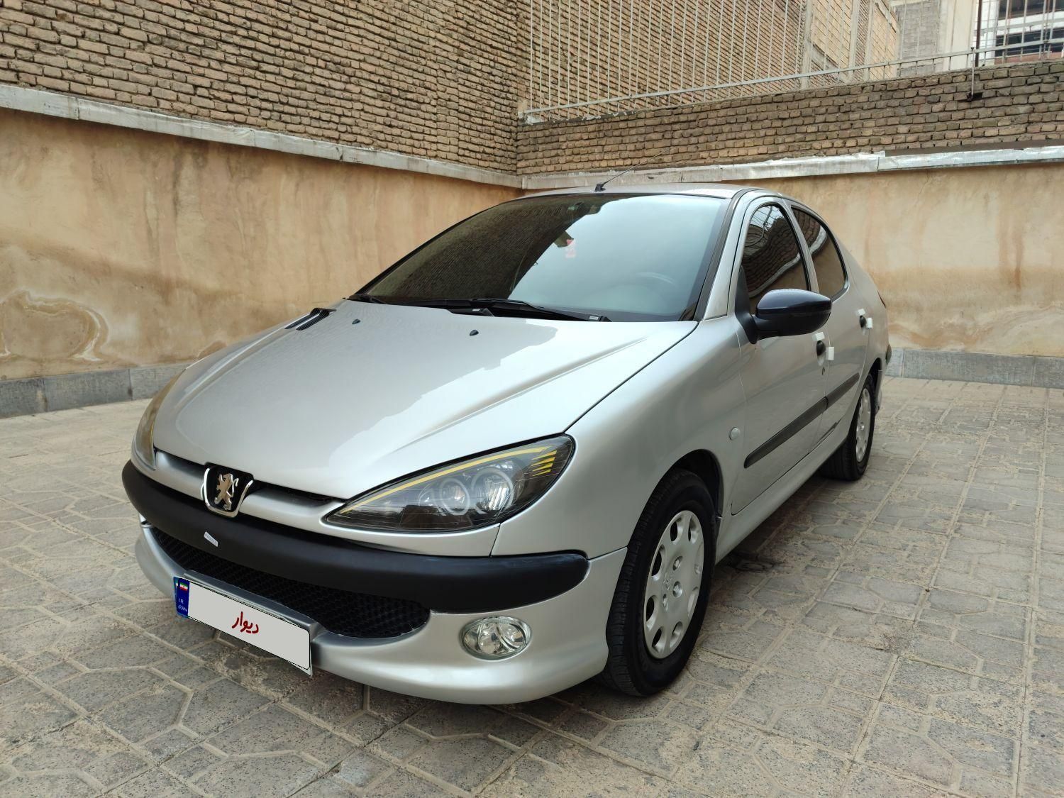 پژو 206 SD v8 - 1385