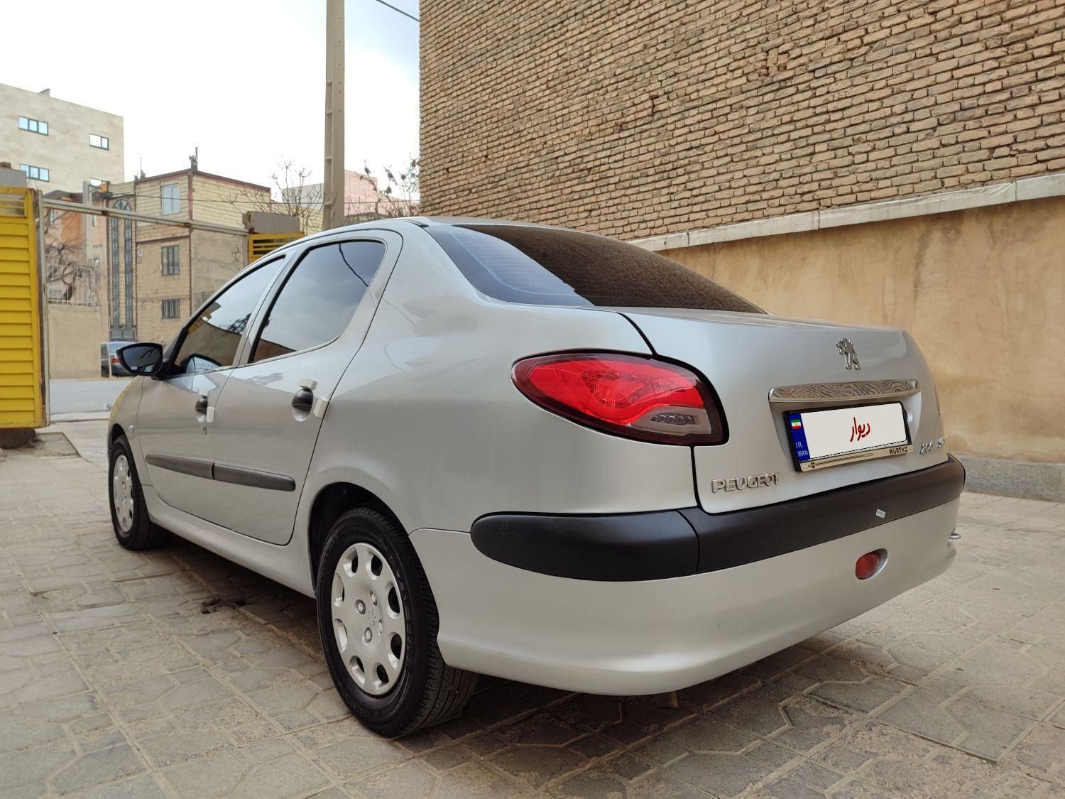 پژو 206 SD v8 - 1385