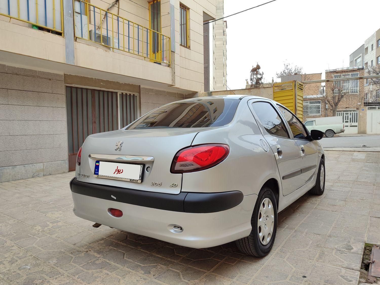 پژو 206 SD v8 - 1385