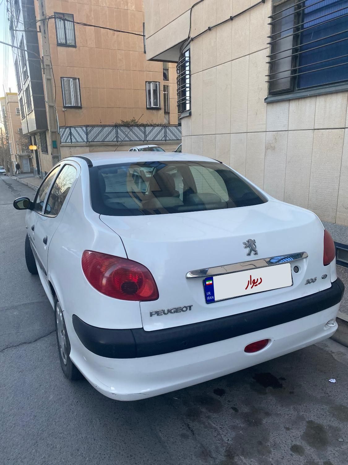 پژو 206 SD v8 - 1394