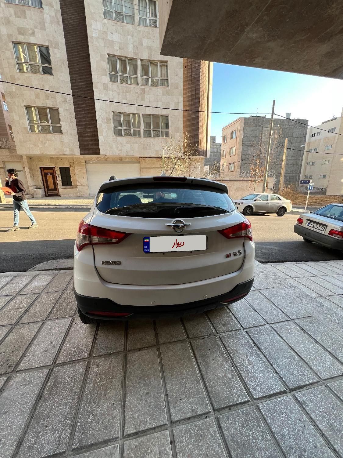 هایما S5 گیربکس CVT - 2019