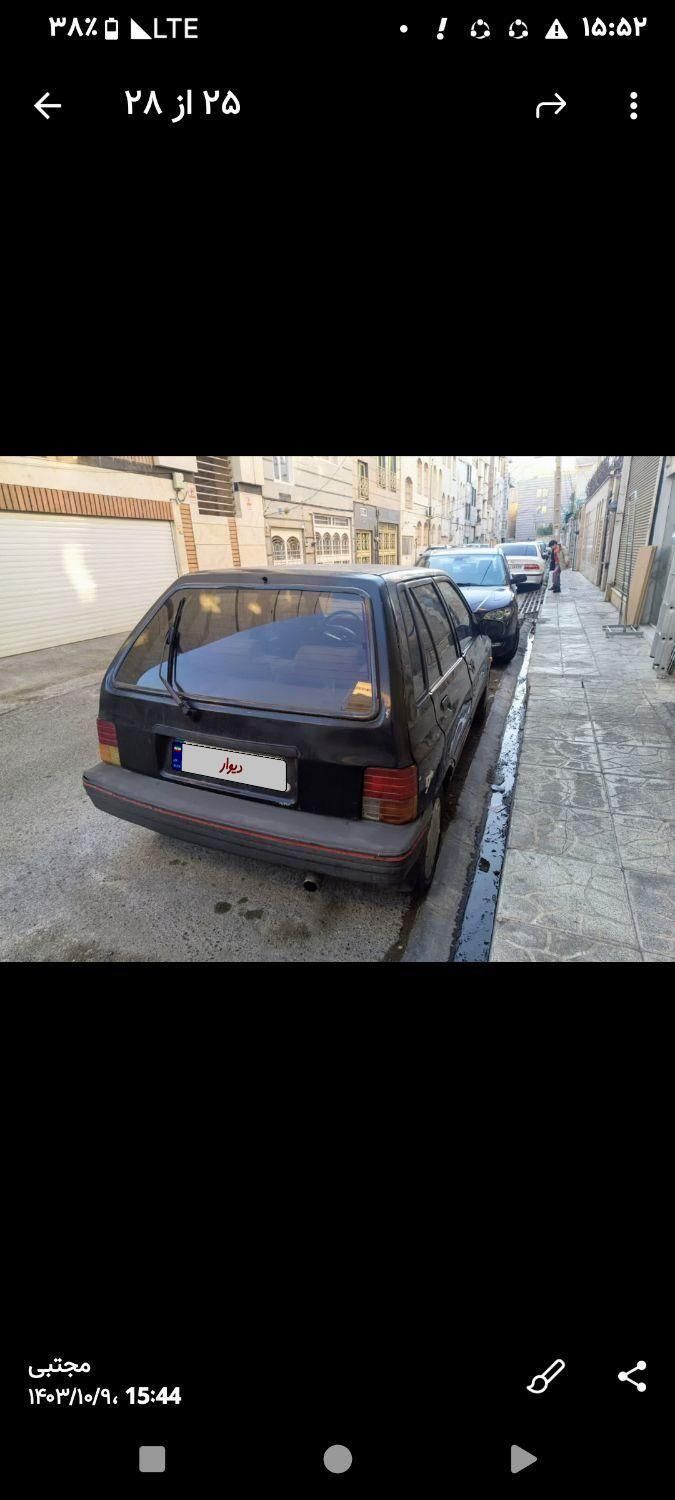 پراید 111 LX - 1386