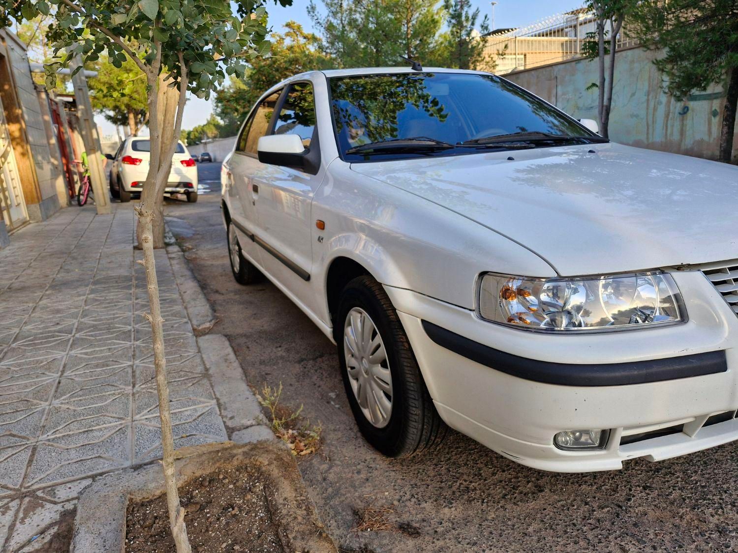 سمند LX EF7 دوگانه سوز - 1398