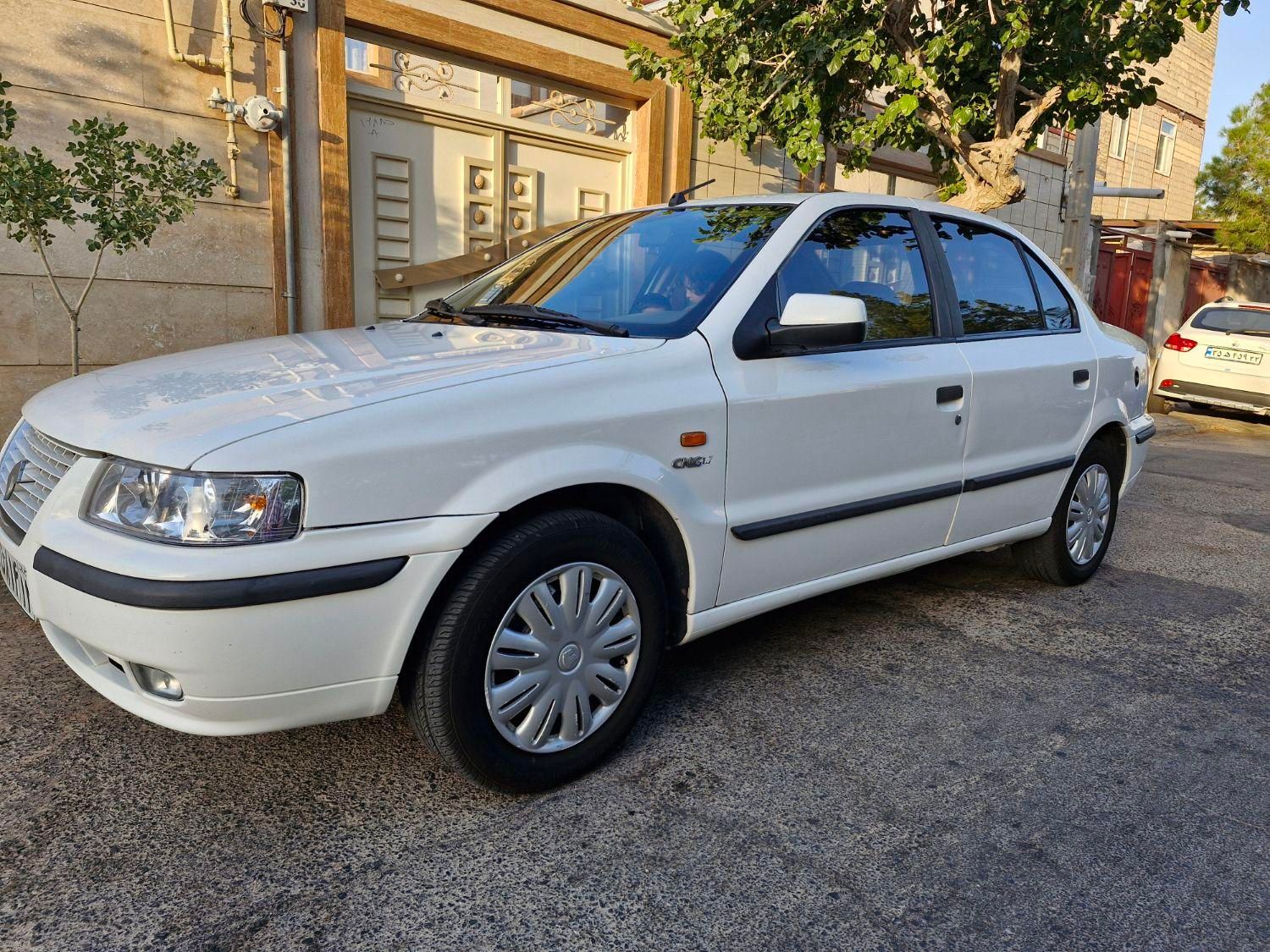 سمند LX EF7 دوگانه سوز - 1398