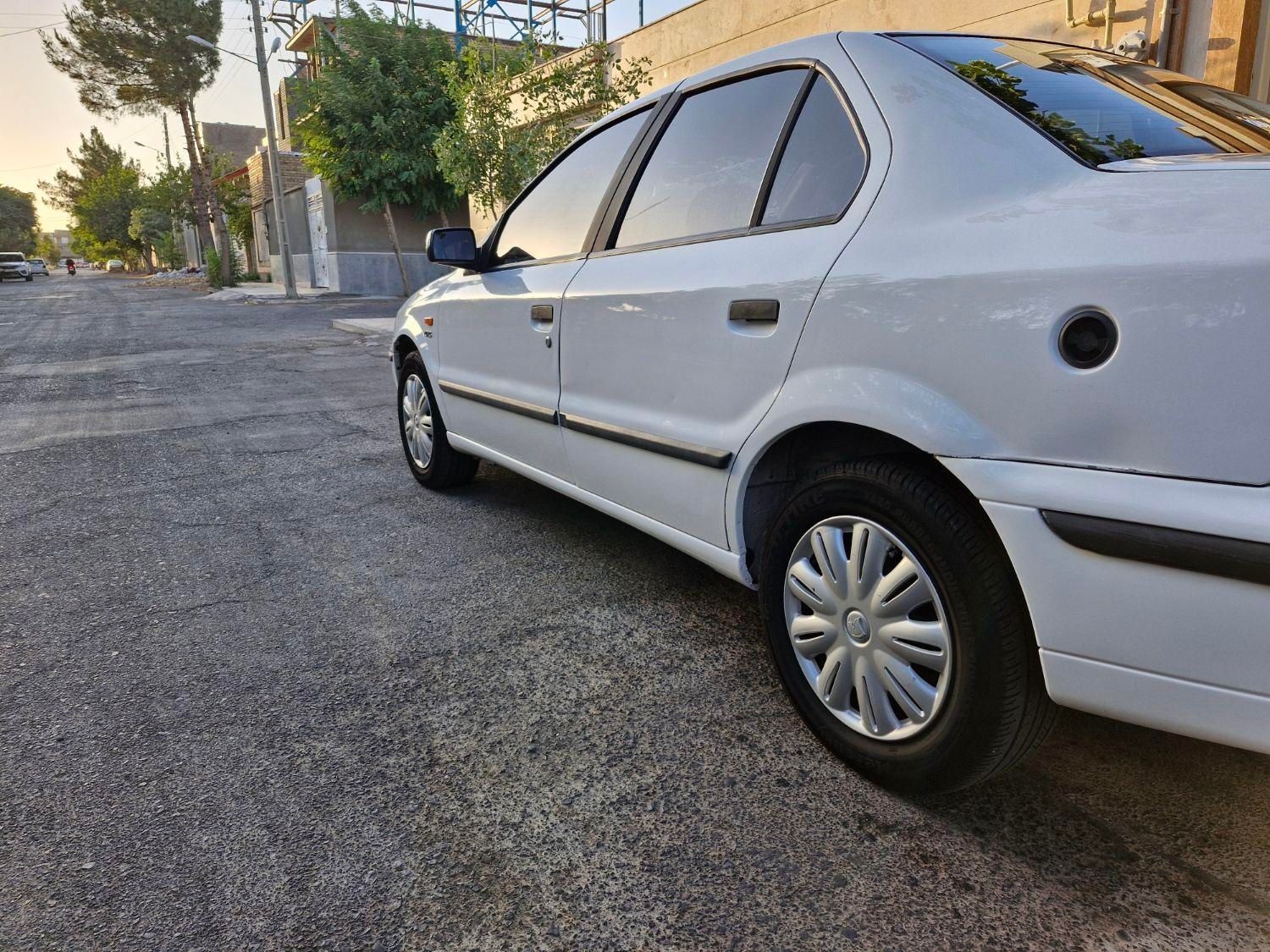 سمند LX EF7 دوگانه سوز - 1398