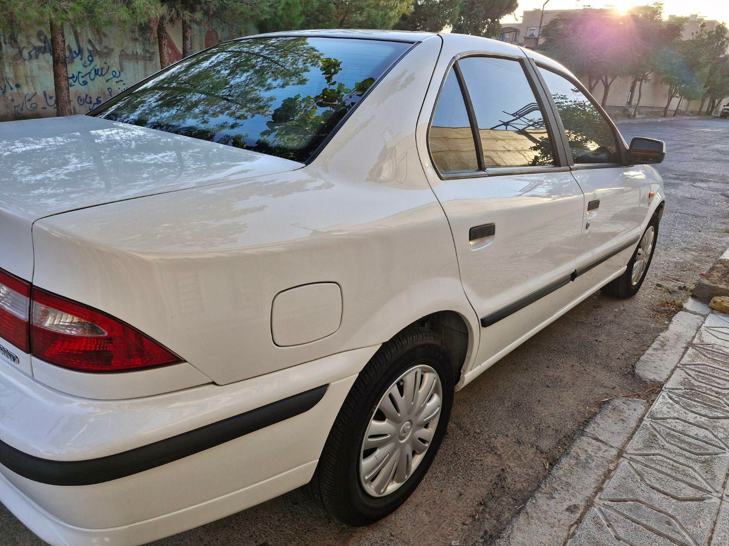 سمند LX EF7 دوگانه سوز - 1398