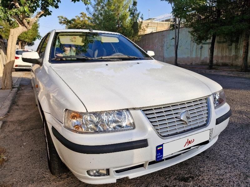 سمند LX EF7 دوگانه سوز - 1398