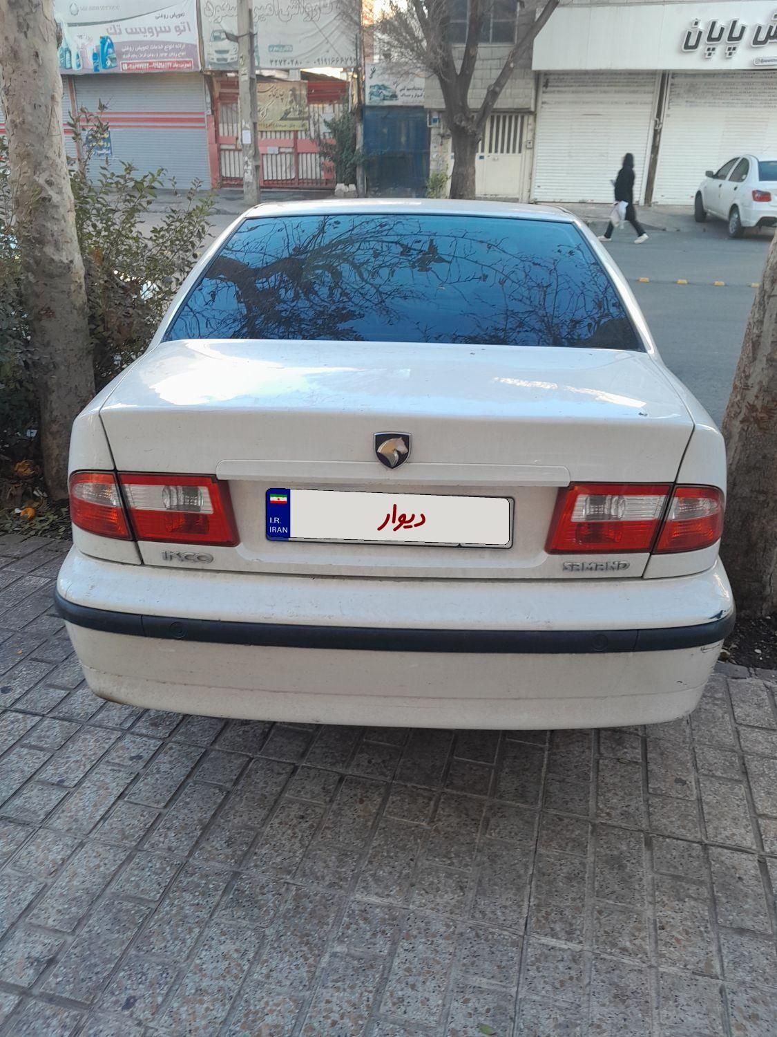 سمند LX XU7 - 1396