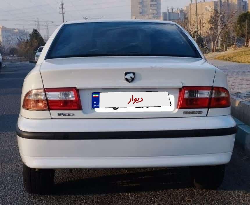 سمند LX XU7 - 1388