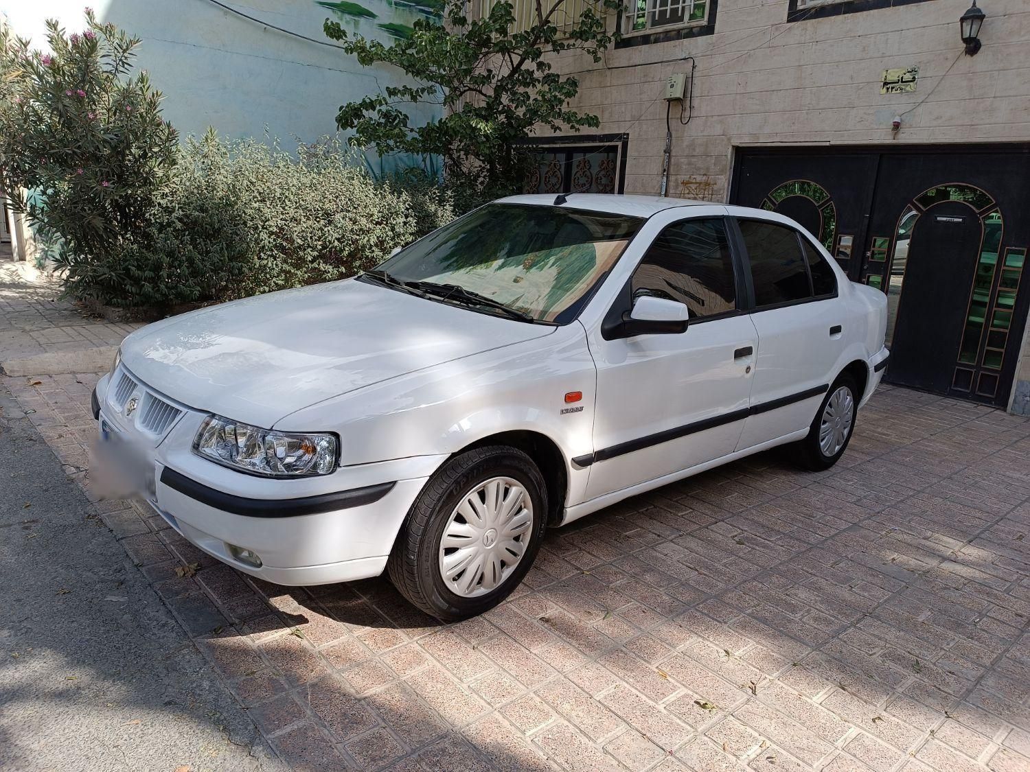 سمند LX EF7 دوگانه سوز - 1390