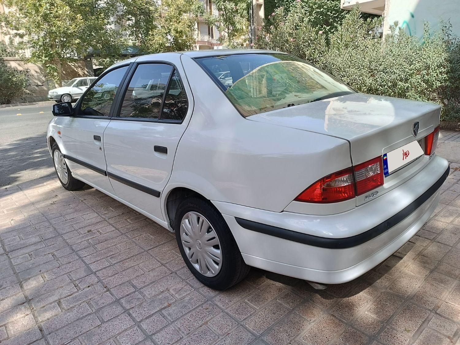 سمند LX EF7 دوگانه سوز - 1390