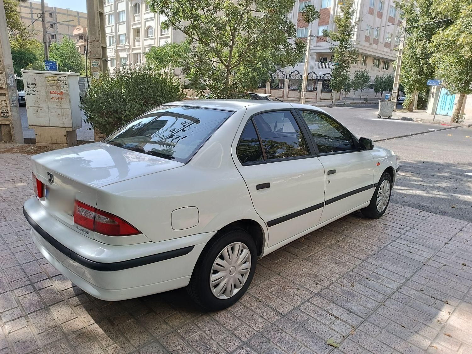 سمند LX EF7 دوگانه سوز - 1390