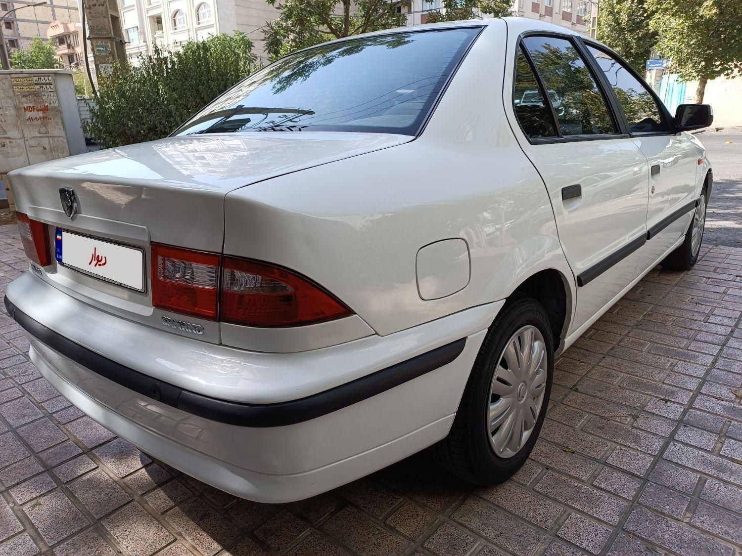 سمند LX EF7 دوگانه سوز - 1390