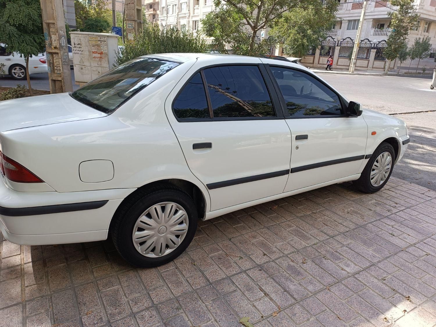 سمند LX EF7 دوگانه سوز - 1390