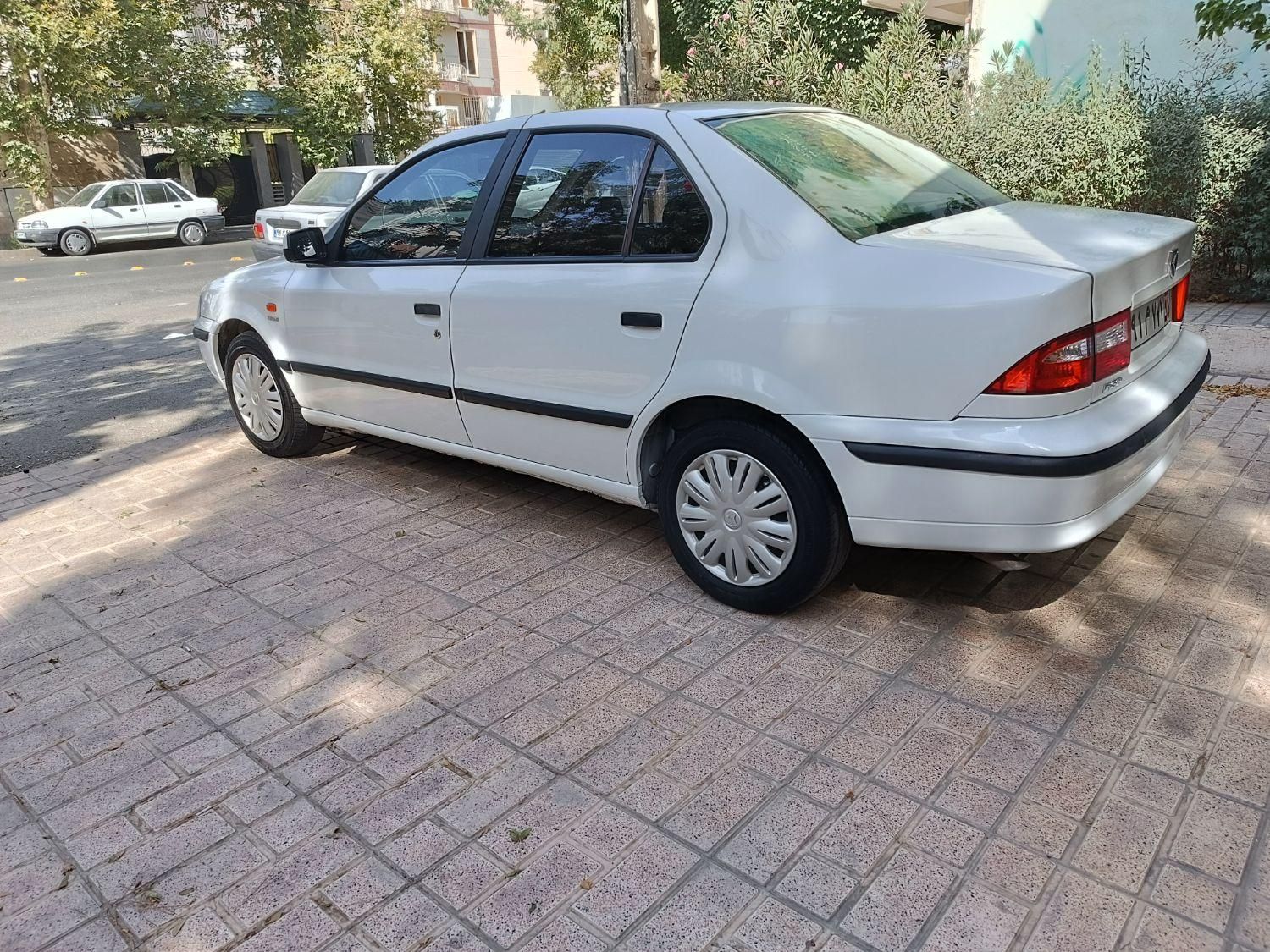 سمند LX EF7 دوگانه سوز - 1390