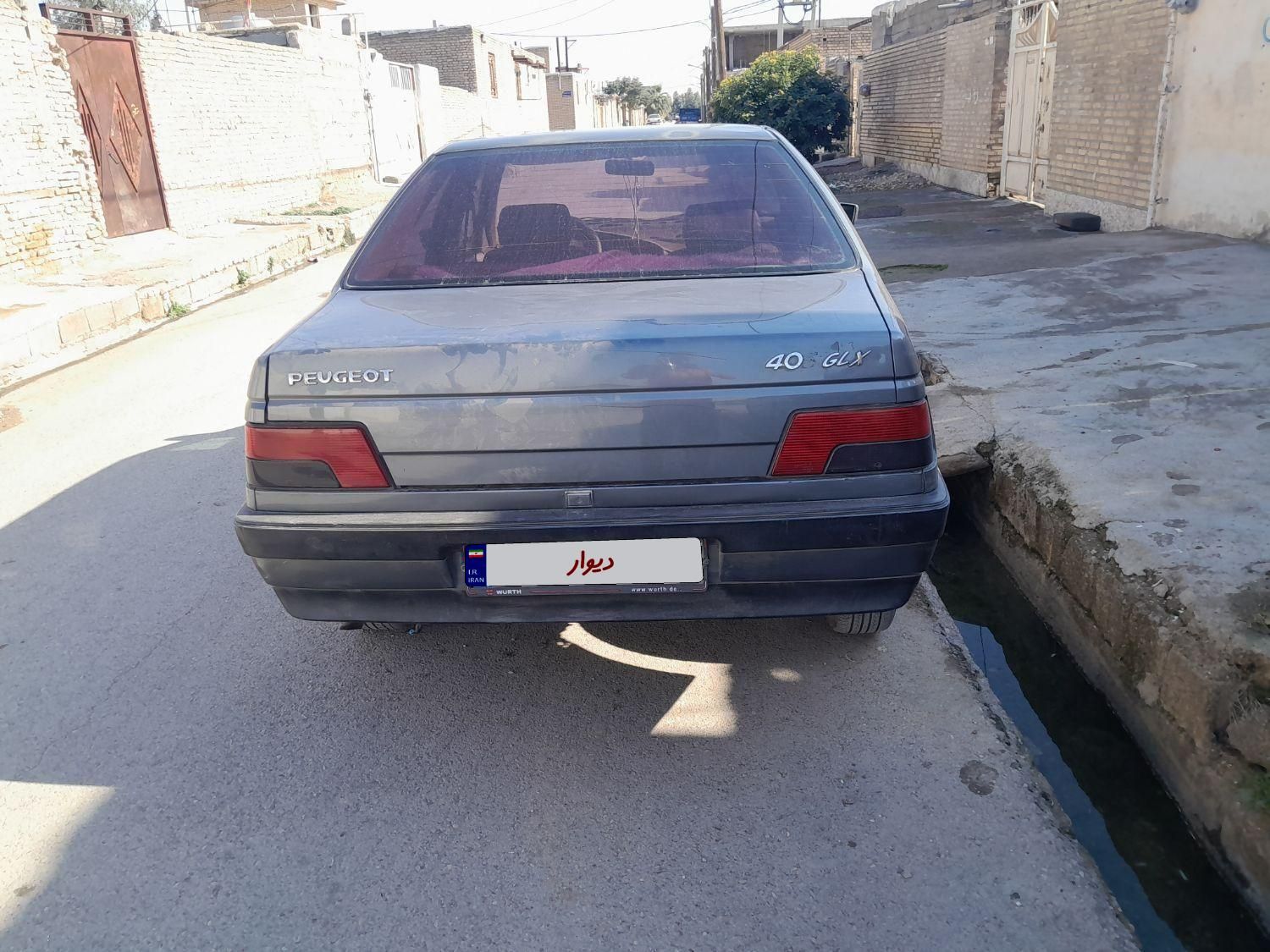 پژو 405 GLI - دوگانه سوز CNG - 1386