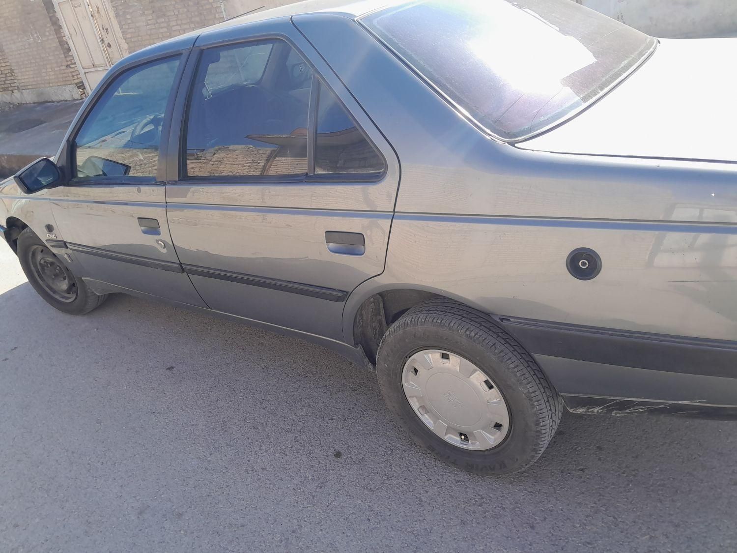 پژو 405 GLI - دوگانه سوز CNG - 1386