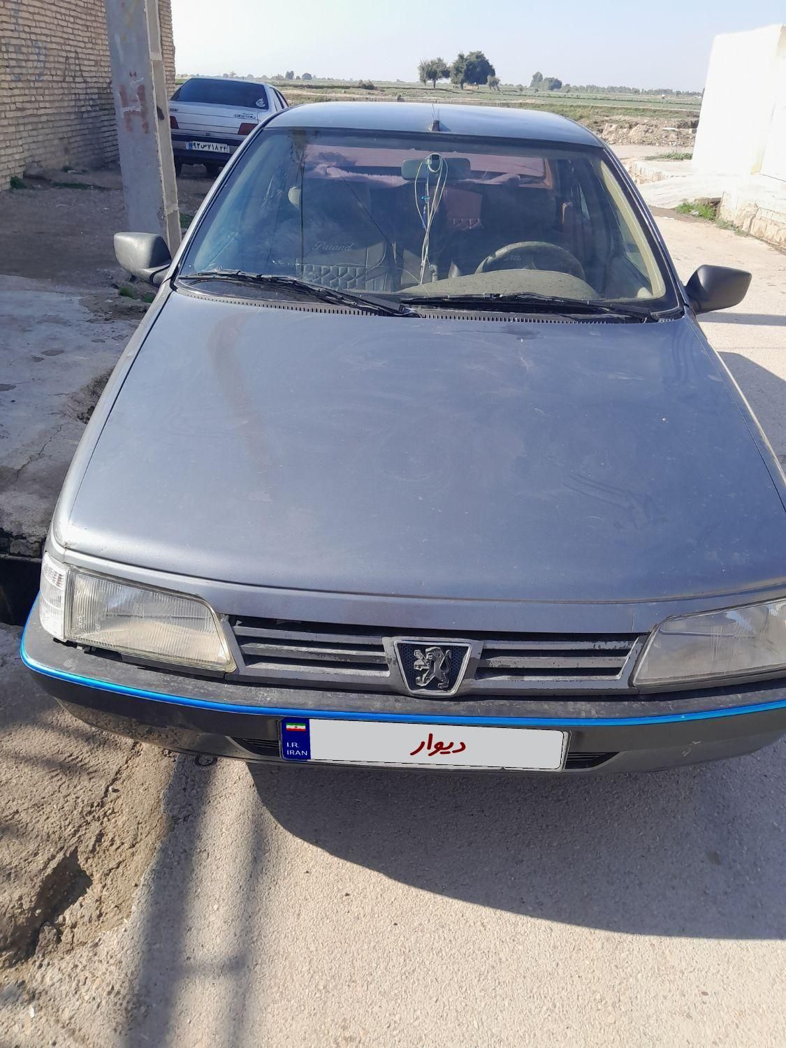 پژو 405 GLI - دوگانه سوز CNG - 1386