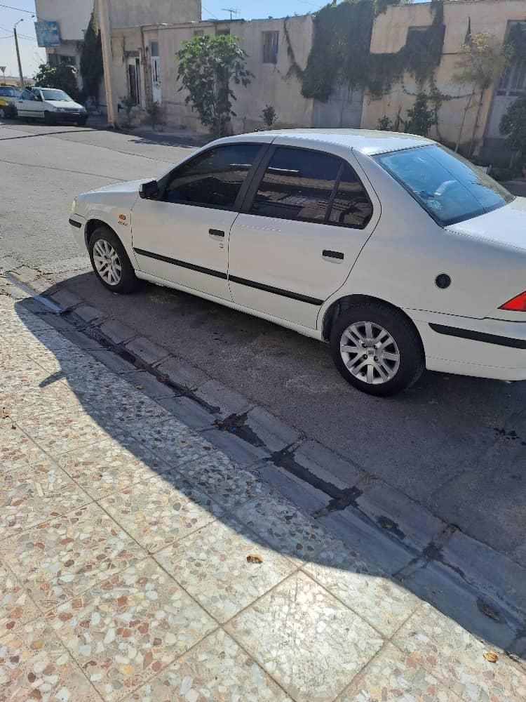 سمند LX EF7 دوگانه سوز - 1396