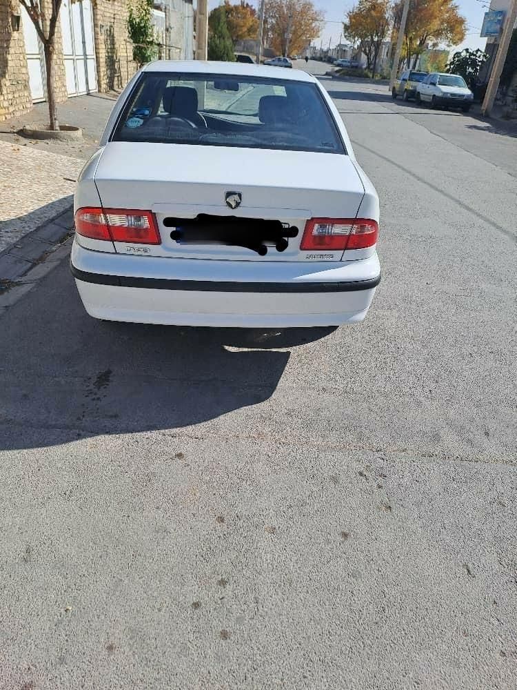 سمند LX EF7 دوگانه سوز - 1396