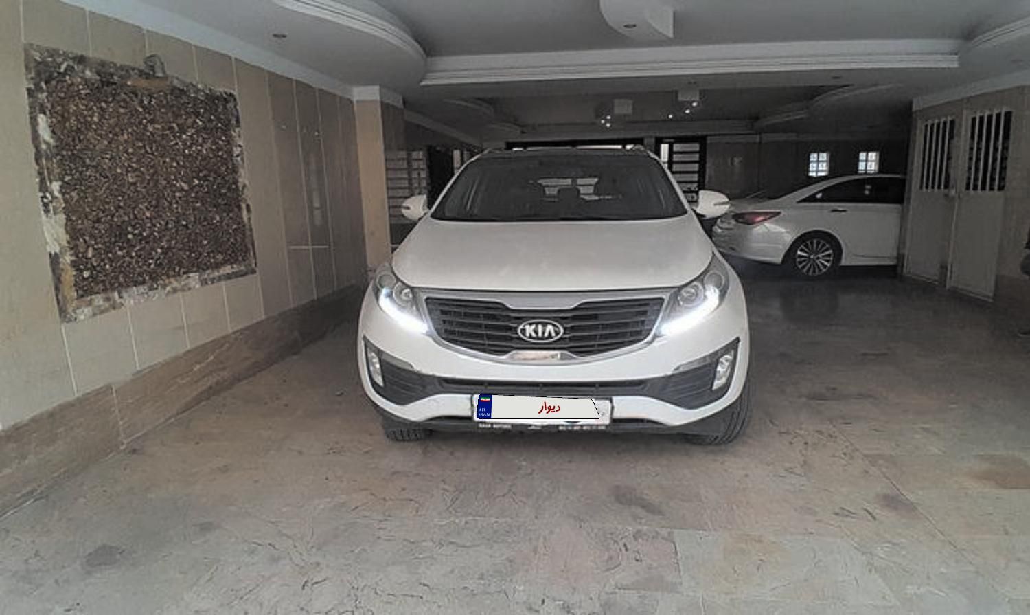 کیا اسپورتیج 4 سیلندر 2400cc - 2013