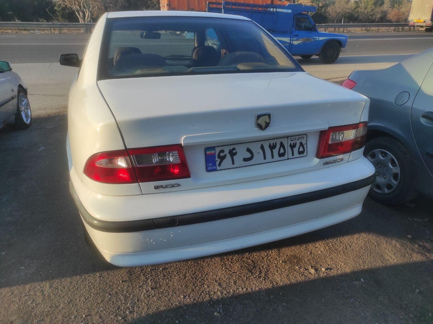 سمند LX XU7 - 1396