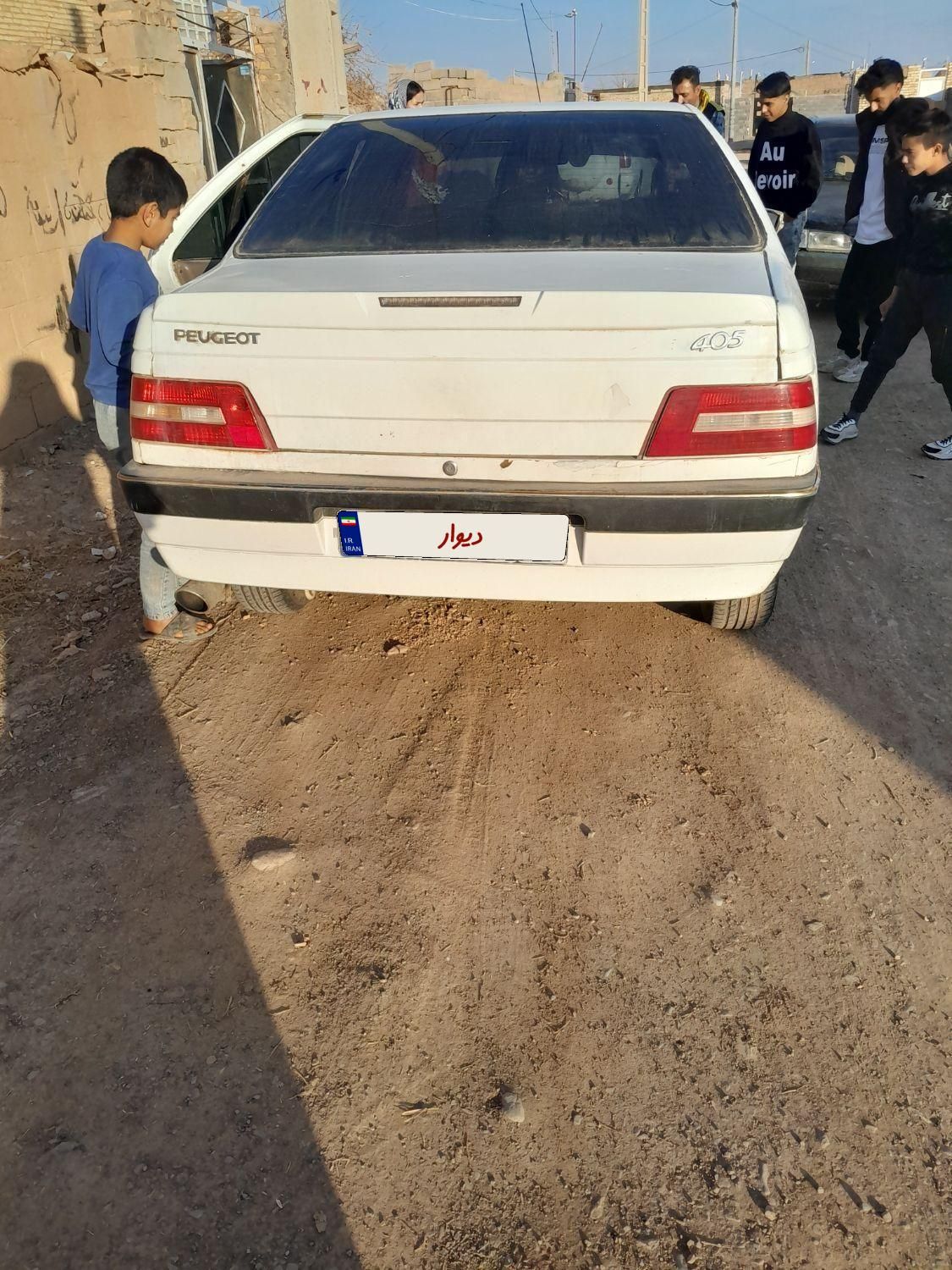 پژو 405 بنزینی GLX - TU5 - 1390