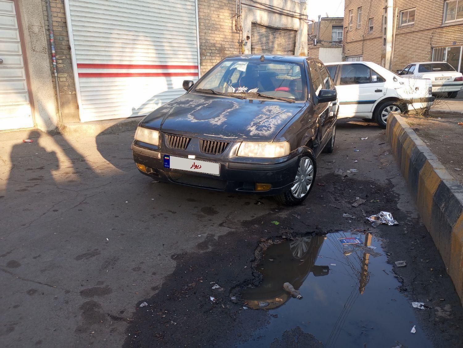 سمند LX EF7 دوگانه سوز - 1390