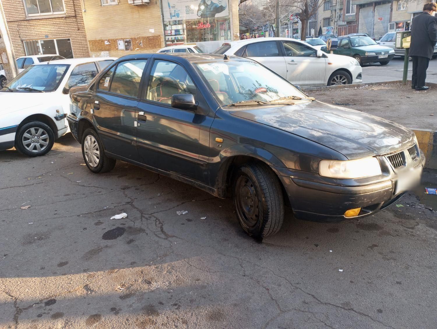 سمند LX EF7 دوگانه سوز - 1390