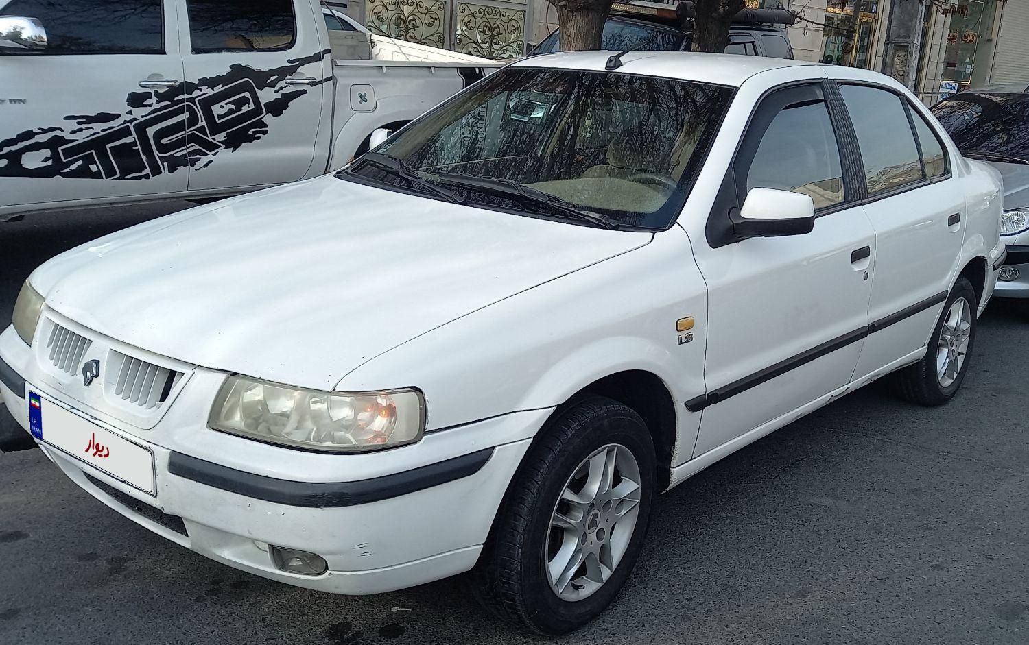 سمند LX XU7 - 1389