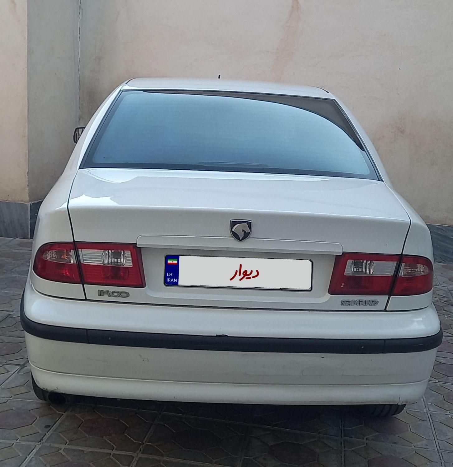 سمند LX XU7 - 1389