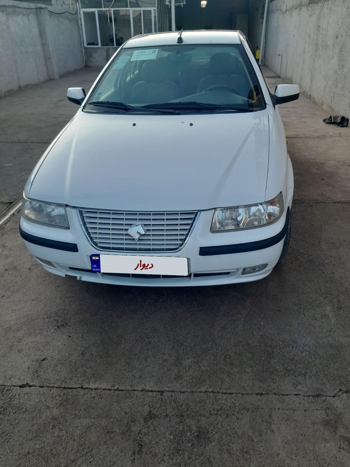 سمند LX EF7 دوگانه سوز - 1396