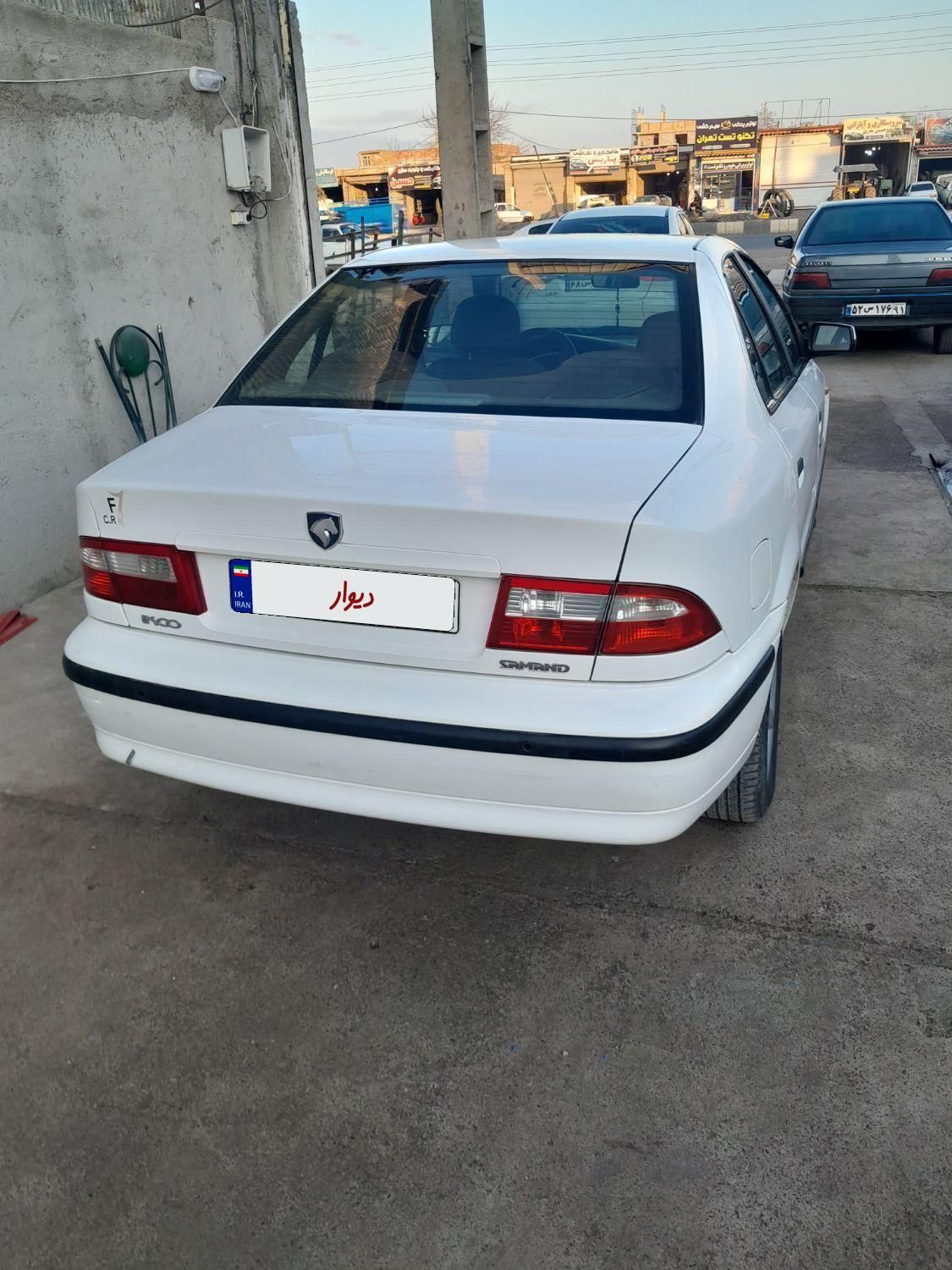 سمند LX EF7 دوگانه سوز - 1396