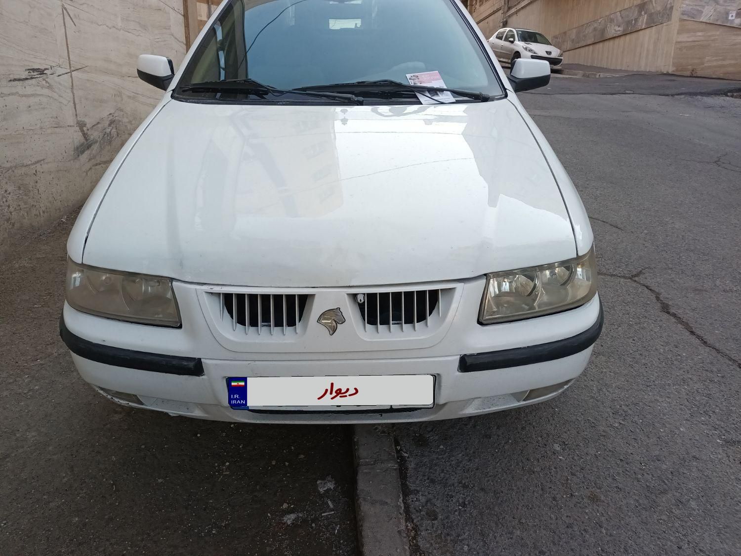 سمند LX EF7 دوگانه سوز - 1390