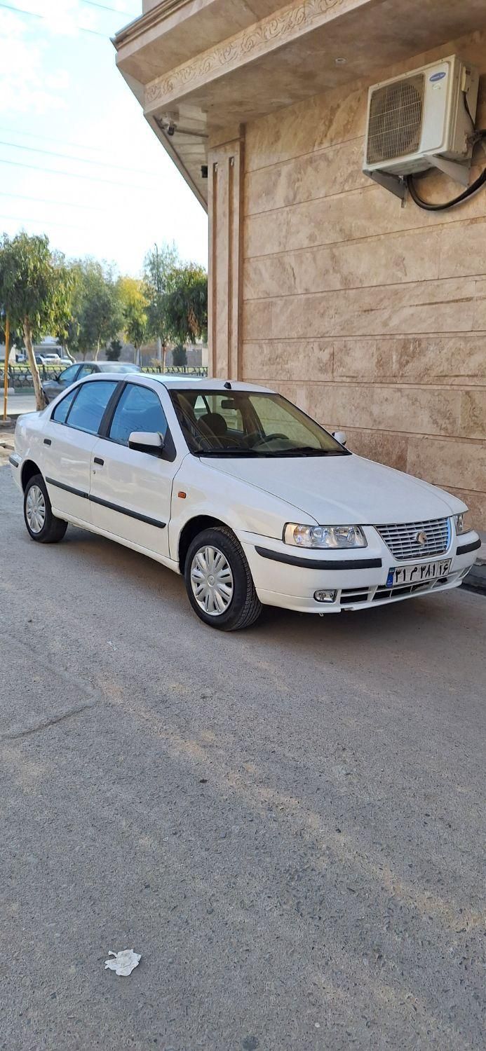 سمند LX EF7 دوگانه سوز - 1391