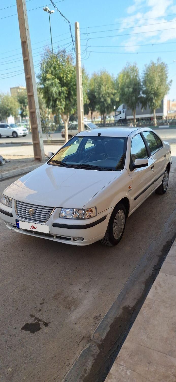 سمند LX EF7 دوگانه سوز - 1391