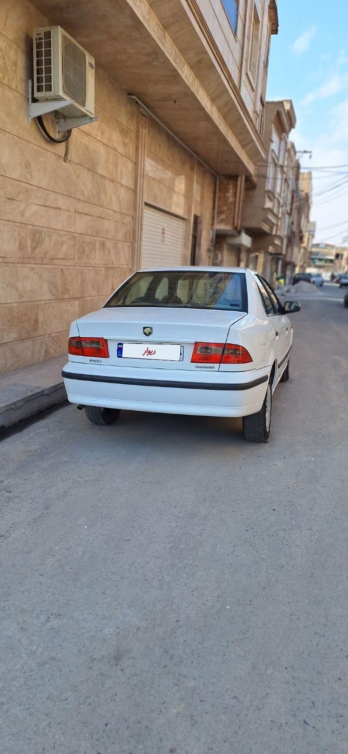 سمند LX EF7 دوگانه سوز - 1391