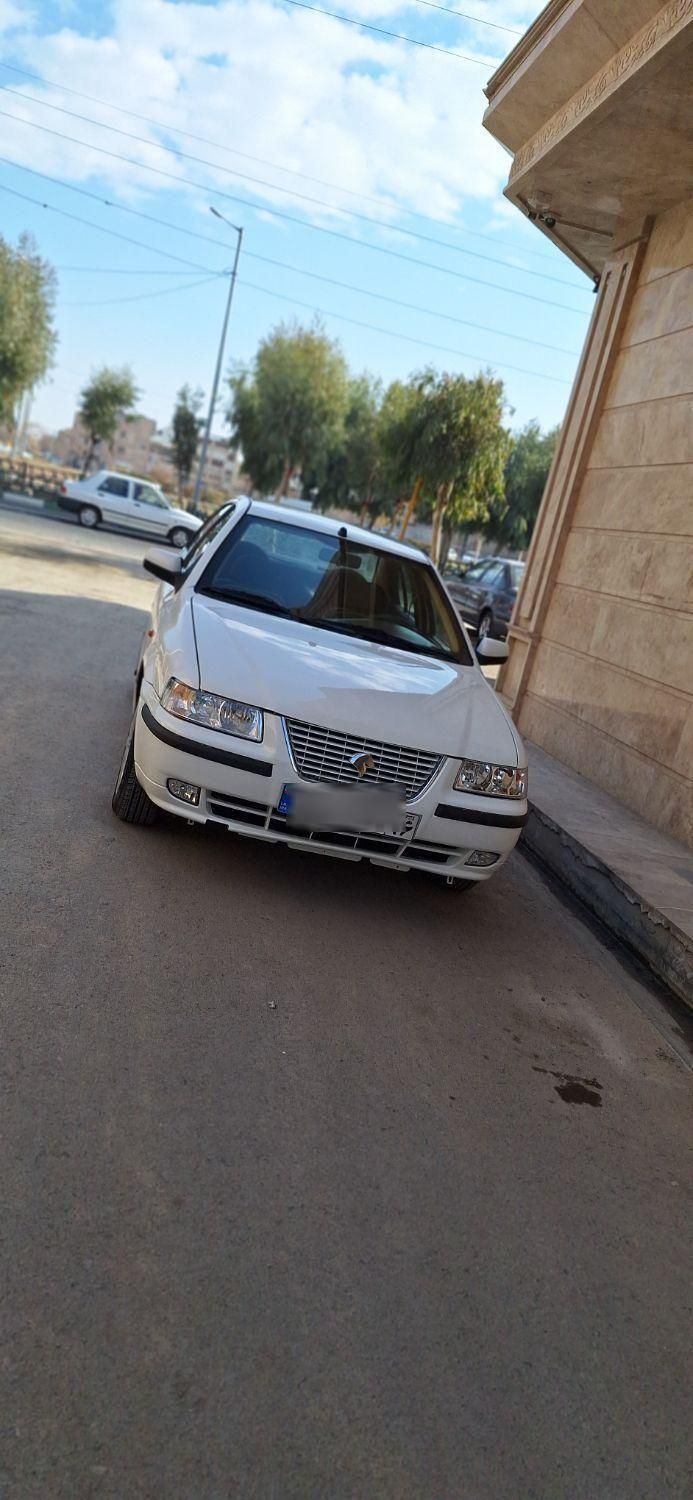 سمند LX EF7 دوگانه سوز - 1391