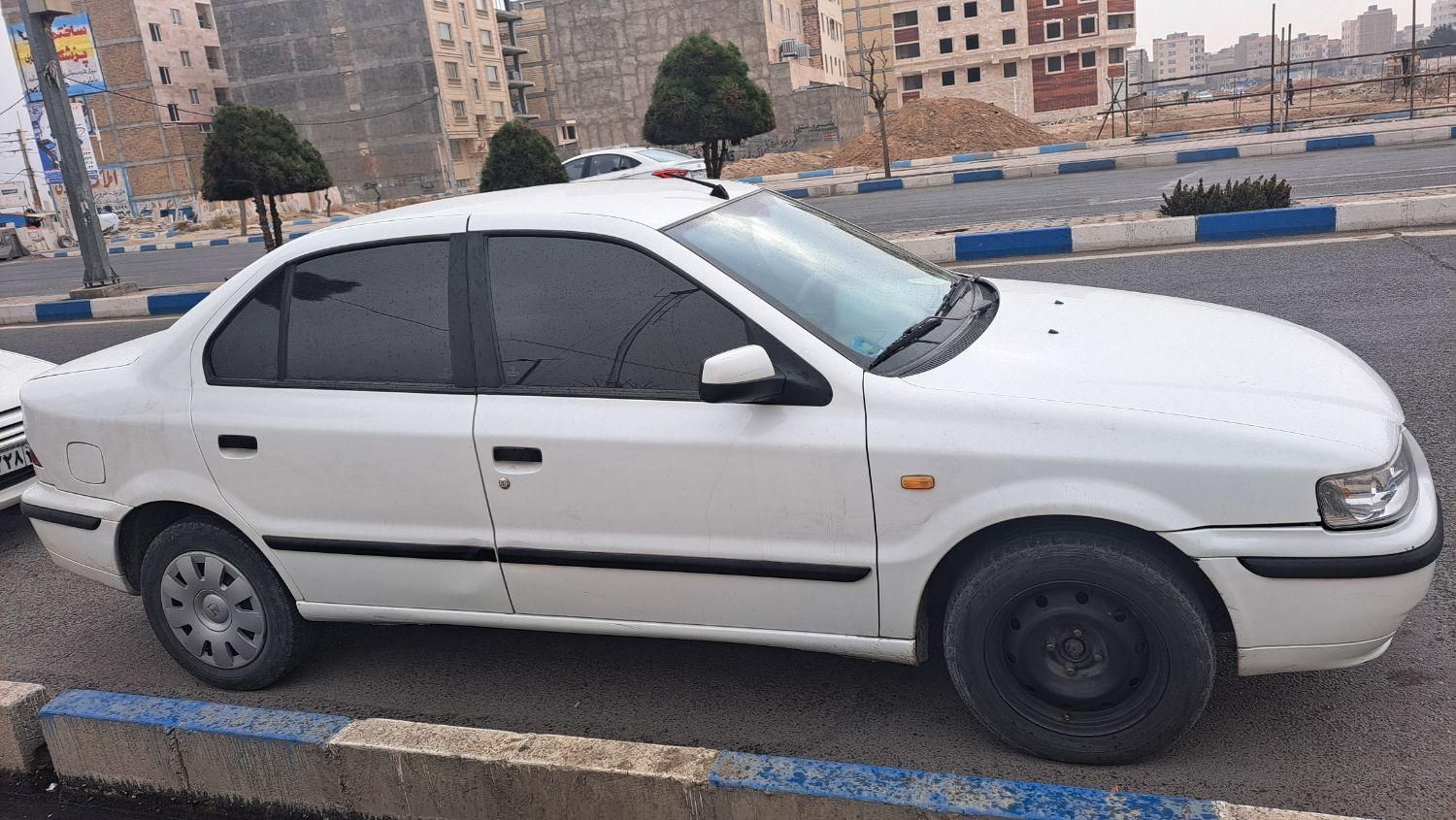 سمند LX EF7 دوگانه سوز - 1397