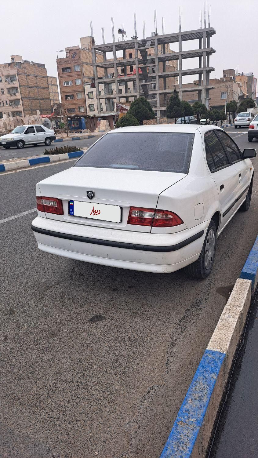 سمند LX EF7 دوگانه سوز - 1397