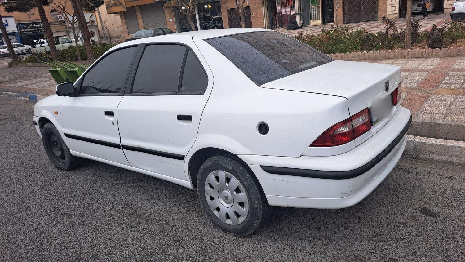 سمند LX EF7 دوگانه سوز - 1397