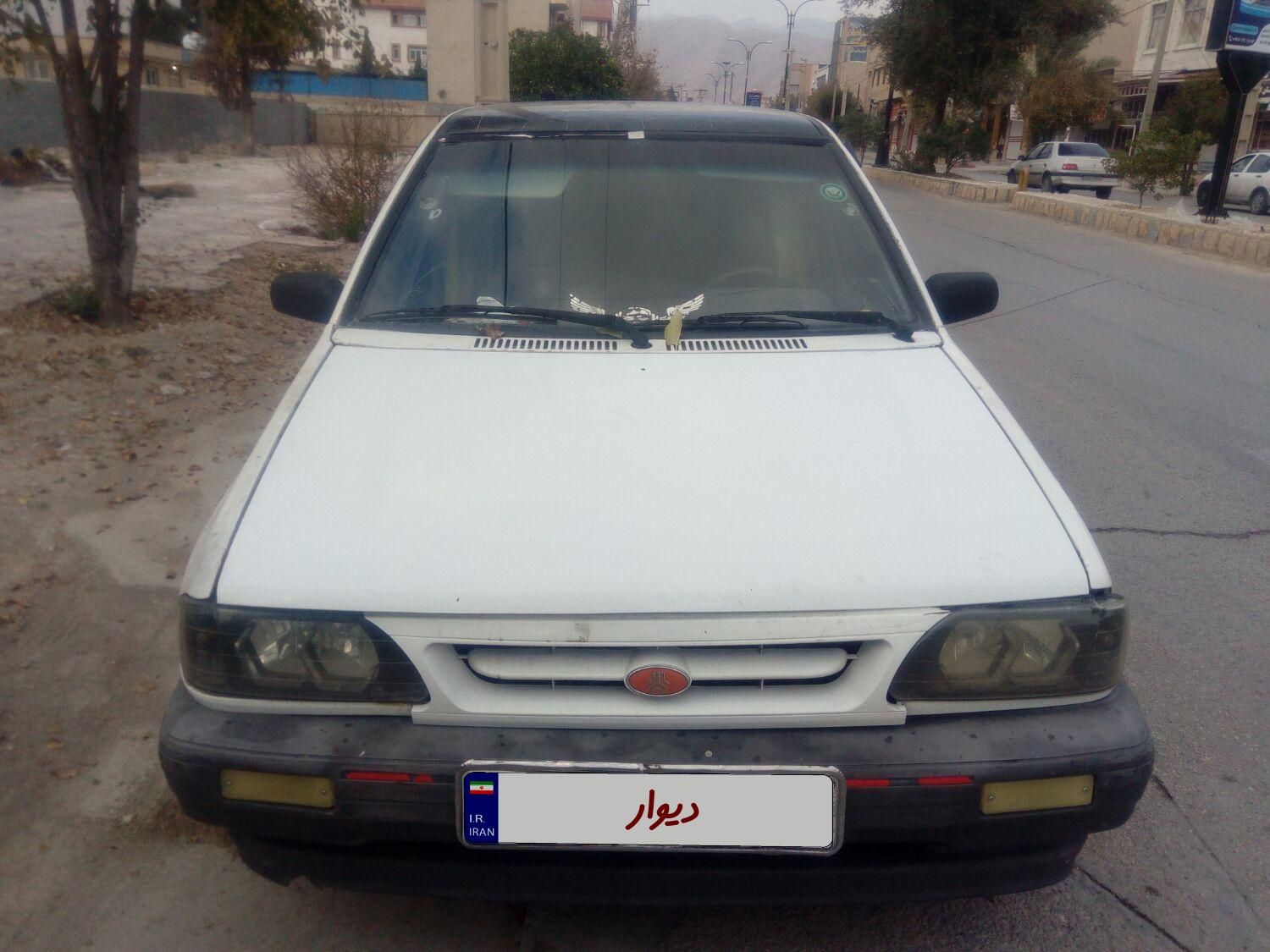 پراید 111 LX - 1374