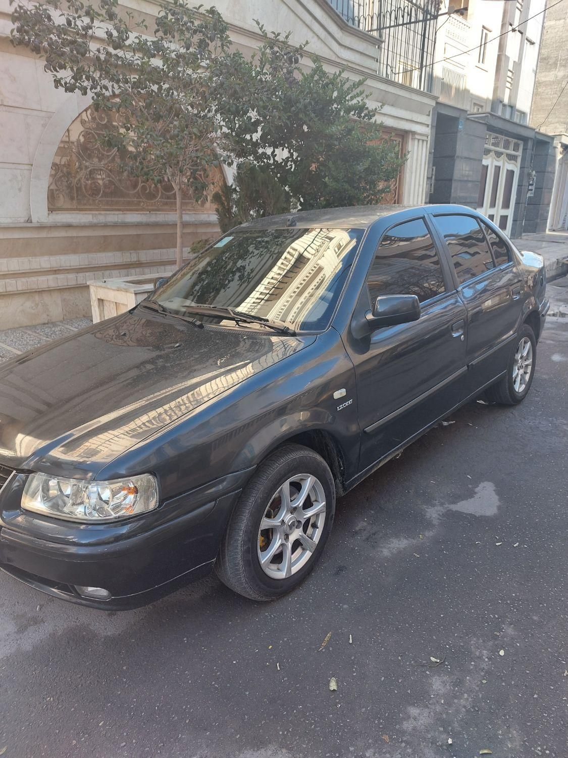 سمند LX EF7 دوگانه سوز - 1391